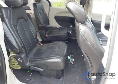 2021 Chrysler Voyager Lxi из США, поврежденный, VIN 2C4RC1DG6MR508822